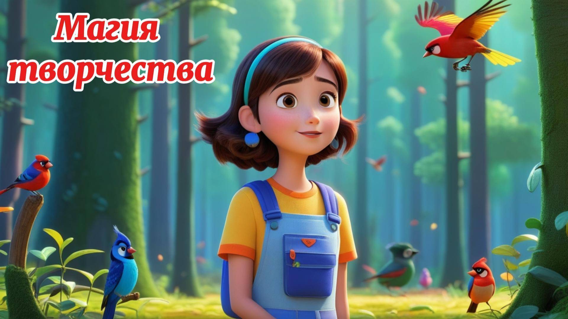 Сказки | Магия творчества | Детские сказки онлайн | сказка | мультик смотреть онлайн