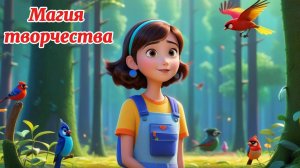 Сказки | Магия творчества | Детские сказки онлайн | сказка | мультик