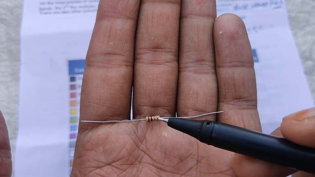 how to calculate resistors resistance | resistor ki value kese pata kare 2 minute me | resistor | смотреть онлайн