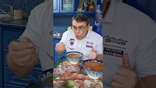 Потрясающе вкусный суп ХАРЧО. смотреть онлайн