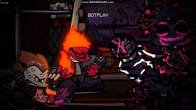 Fnf Glitch Invasion:HellBeats Pico Vs Glitch CBF