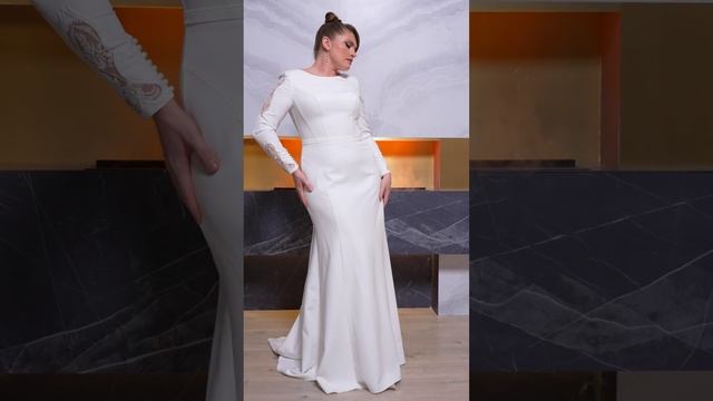 Свадебное платье Стейн от Kookla Plus Size