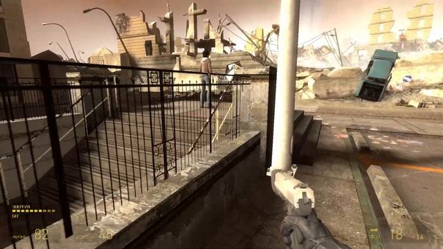 Half Life 2 Episode One прохождение серия 3