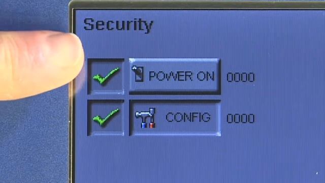 Solair Portable Particle Counter - Tutorial {1/3} - Configure Security Settings смотреть онлайн