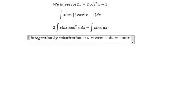 Calculus Help: 2006 MIT Integration Bee - Integral of sinx.cos(2x)dx смотреть онлайн