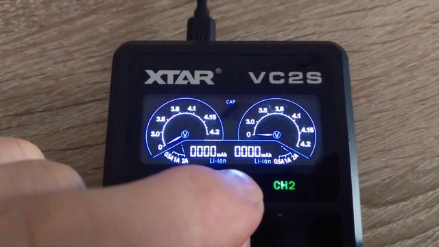 Xtar Vc2s 18650 Charger Quick Overview. New Version