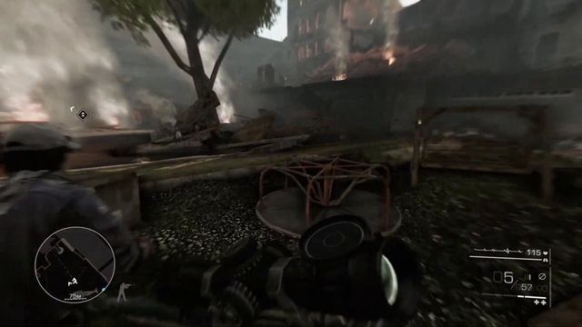 Снайпер Воин Призрак 2 прохождение часть 5 Правосудие для всех