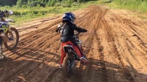 ДЕТИ НА МОТОТРЕКЕ. ДЕТСКИЙ МОТОКРОСС В ЯРОСЛАВЛЕ