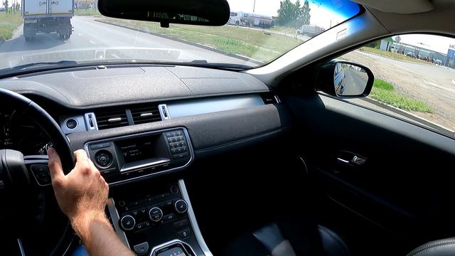 2013 Land Rover Range Rover Evoque Тест-Драйв. смотреть онлайн