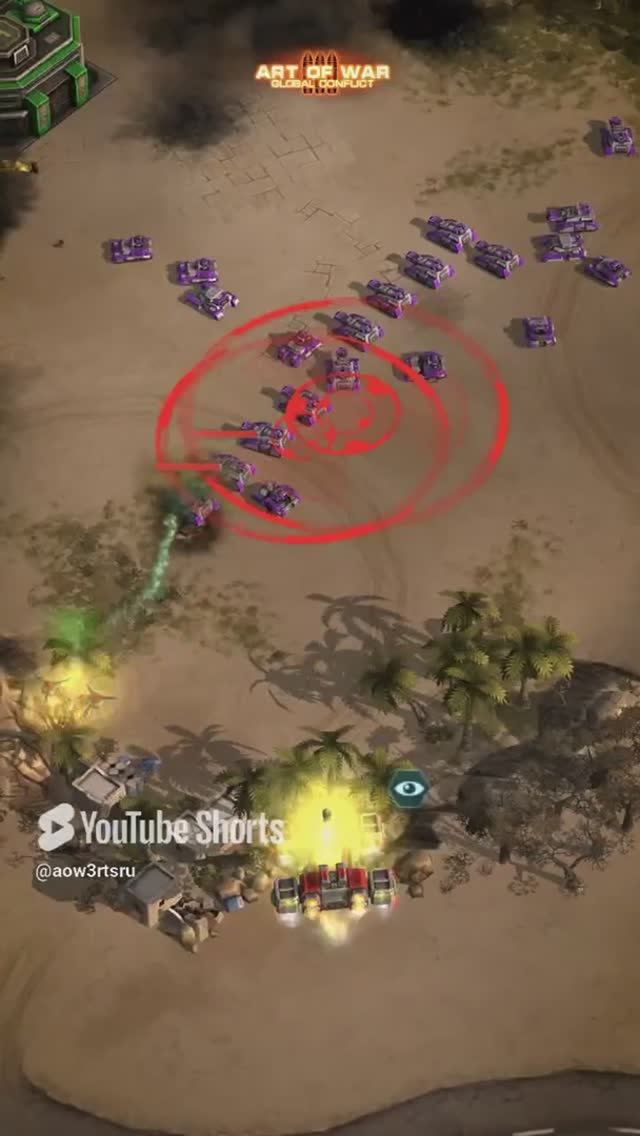 Лучшие Реплеи Недели #1! (Art of War 3 RTS) смотреть онлайн