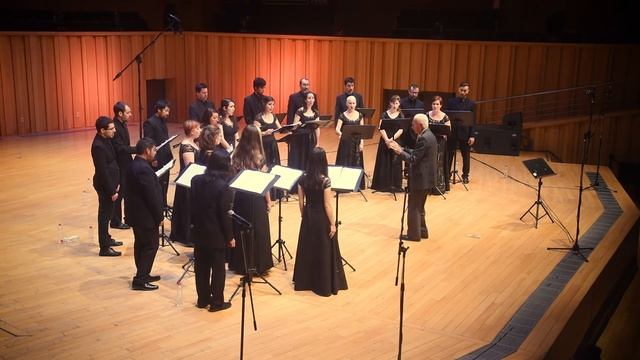Schaffe in mir, Gott, ein rein Herz. Johannes Brahms. MusicaQuantica Voces de Cámara смотреть онлайн