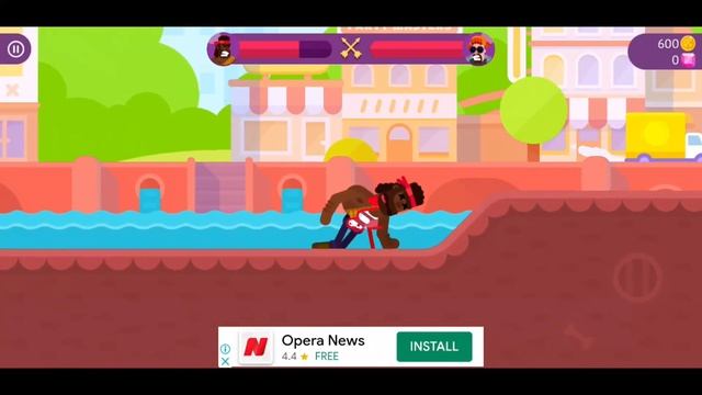 Bowmasters - Gameplay Walkthrough Part 3 ( Android, iOS ) смотреть онлайн