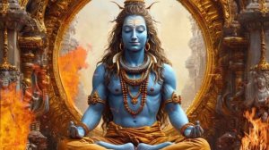 Шива. Махамритьюнджая мантра. Мощная защита.