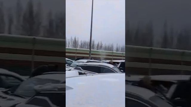 В аварии на трассе «Нева» с участием 50 машин погибли четыре человека смотреть онлайн