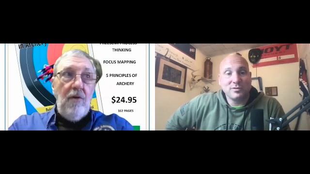 Episode #57 - Planning To Peak in Archery w/ Larry Wise Part 1 смотреть онлайн