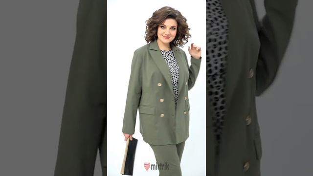 👖Брючный костюм белорусского бренда Swallow, модель 514 Ссылка на него в описании к видео #short смотреть онлайн