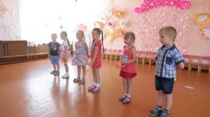 Танец для детей «Погремушка, погремушка»