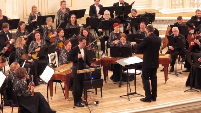 А. Пьяццолла Ave Maria, солист - Петр ТЕРМЕН (терменвокс) смотреть онлайн