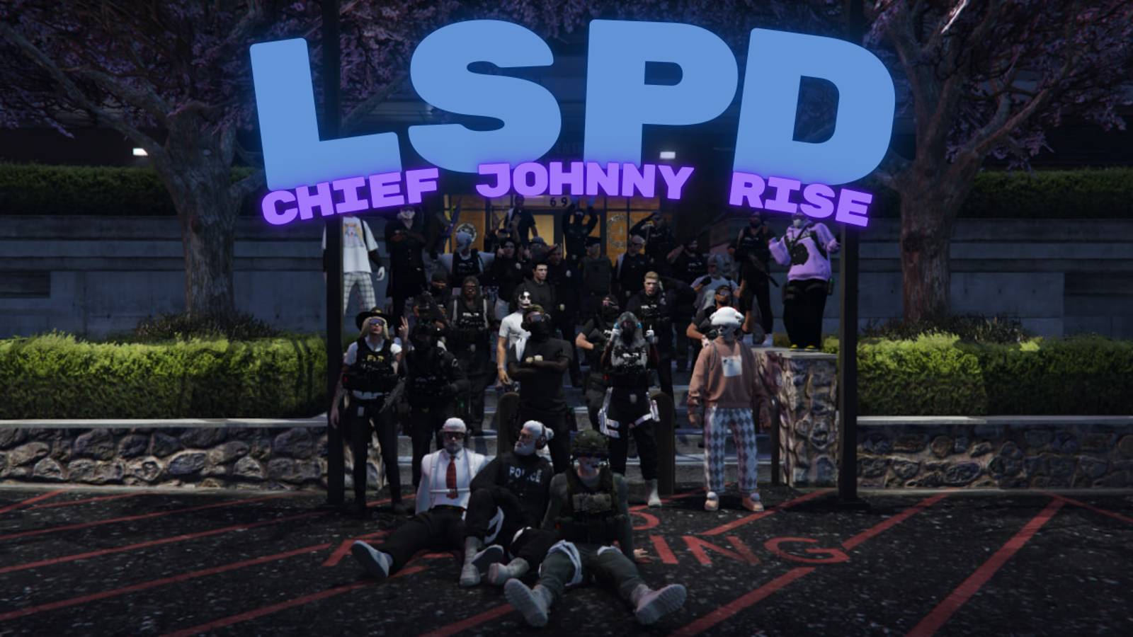 LSPD | Chief Johnny Rise | Majestic SD