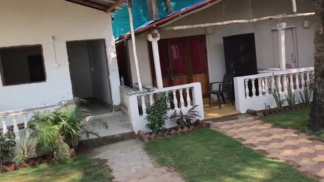 Обзор отеля Sea View Resort, Северный Гоа, Ашвем. смотреть онлайн