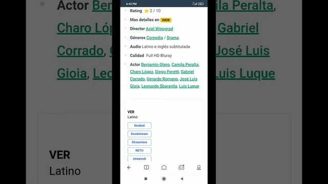 VER PELÍCULAS GRATIS 2022 sin aplicaciones estrenos todo los dias смотреть онлайн