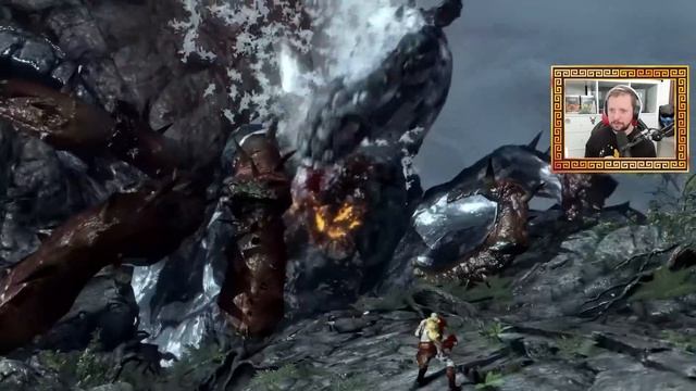 ALE TA GRA WYGLĄDA!🏺God of War 3 #1 смотреть онлайн