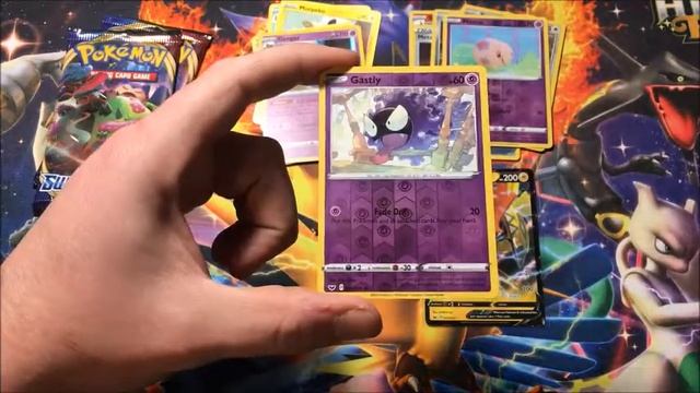SWORD AND SHIELD ETB LAST PACK MAGIC!!!!!!! смотреть онлайн