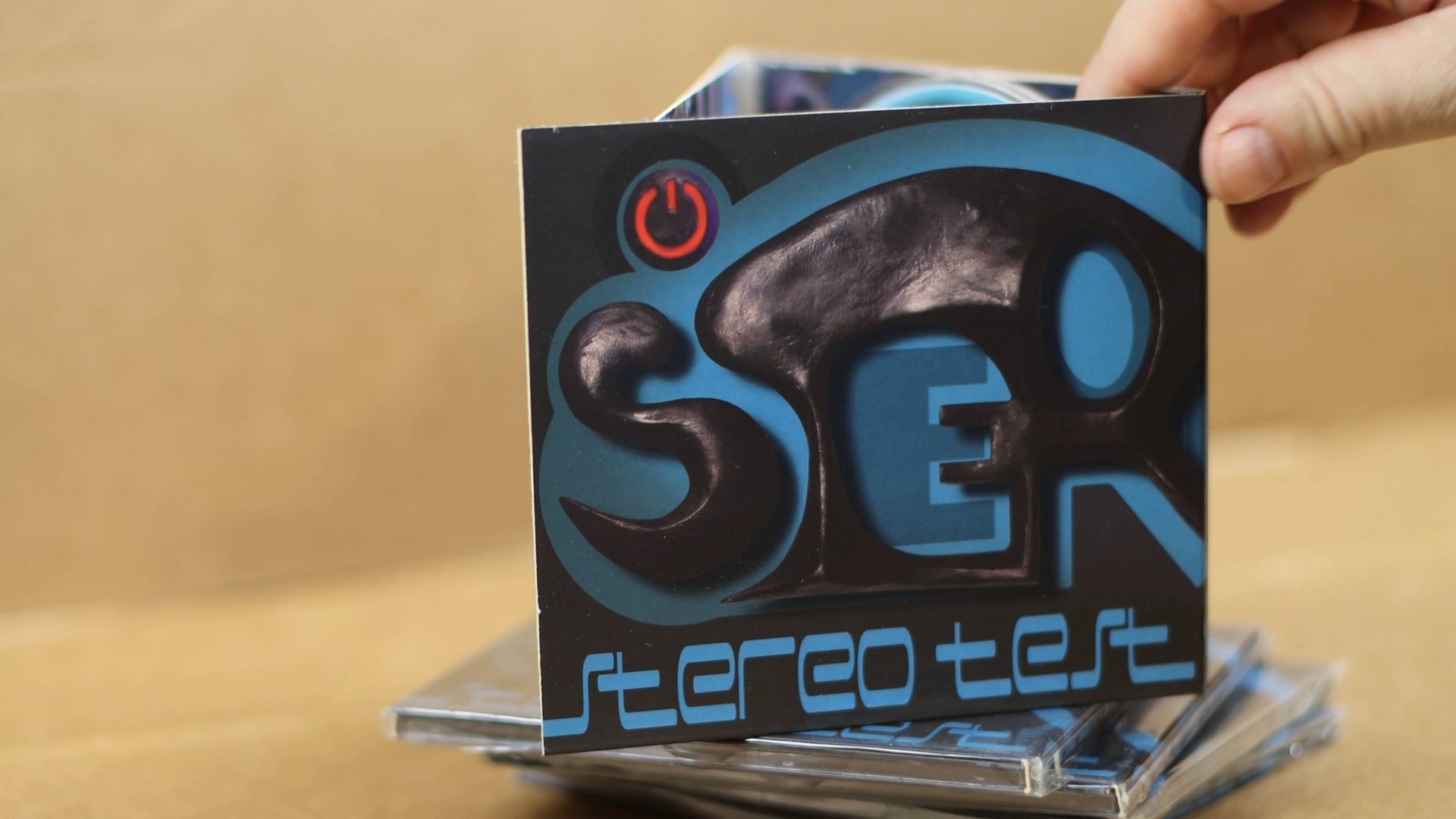 CD Stereo Test «Стерео Тест» (Rap Recordz) RRCD 2006-03 смотреть онлайн