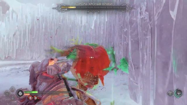 Как победить ХРОЛЬФА быстро и легко God of War Рагнарёк смотреть онлайн