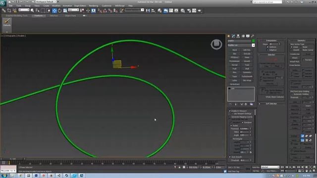 3D Modeling - Basics Splines смотреть онлайн