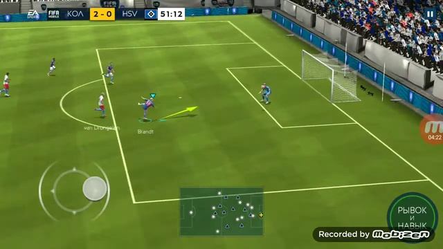 Обзор Fifa Mobile