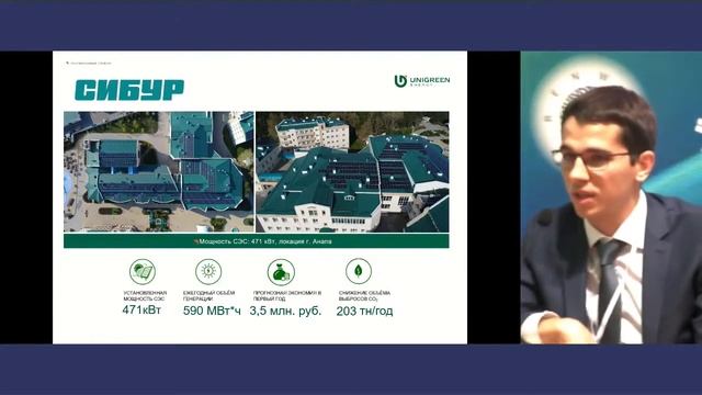 RENWEX 2022 - Применение солнечных батарей на фасадах здания смотреть онлайн