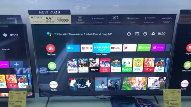 Livestream Android Tivi Sony 2020 những model TV cần tham khảo смотреть онлайн