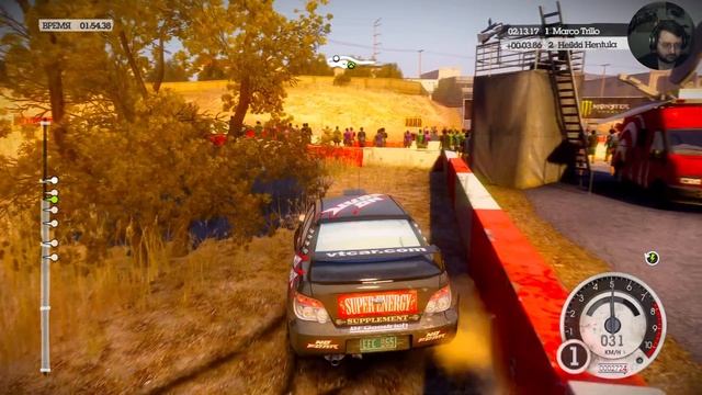 Стрим Colin McRae: DiRT 2. (10 серия)