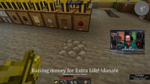 Rainbow Furnace? Jack plays Minecraft Stoneblock 3 part 6 смотреть онлайн