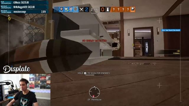 An 11.0 KD In A 4V5 - Rainbow Six Siege смотреть онлайн