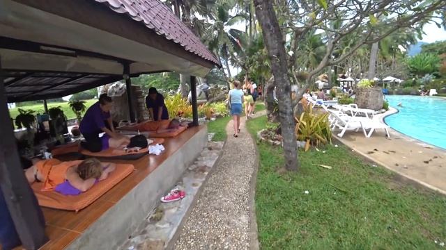 Thavorn Palm Beach 5*, Таиланд, Пхукет, Карон Бич. Обзор отеля. смотреть онлайн