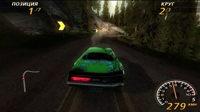 Flatout 2 Multiplayer 2022 Bullet Gt Race On Pinegrove 2 смотреть онлайн