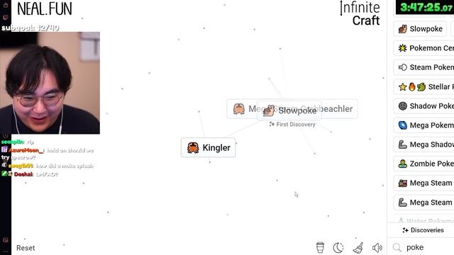 Can You Catch Every Pokemon in Infinite Craft? смотреть онлайн