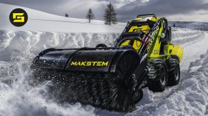 Зима ❯ Ковш ❯ Щетка ❯ Уборка ❯ Отвал ❯ Мини-Погрузчик ❯ МАКСТЕМ  ❯ навесное оборудование