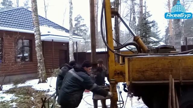 Процесс бурения скважины смотреть онлайн