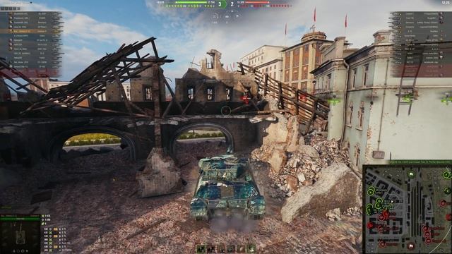 FV 4201 Chieftain Proto "Не много аккуратной и результативной игры"