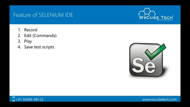 Selenium Software Testing Tool Tutorial || Components of Selenium || Manual Testing Tutorial || DB смотреть онлайн