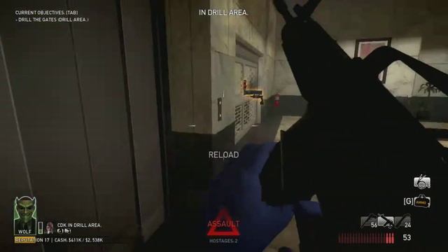 [Payday the heist]t#1 First world bank смотреть онлайн