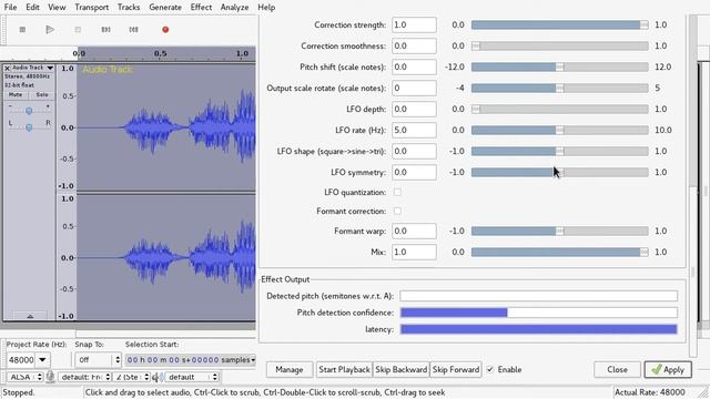 Autotalent (Audacity Test) смотреть онлайн