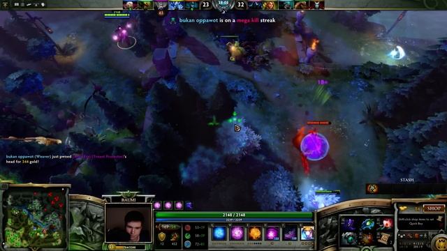 Dota 2 | GLORIOUS DIVINE RIGHTCLICK!! | Baumi plays Invoker смотреть онлайн