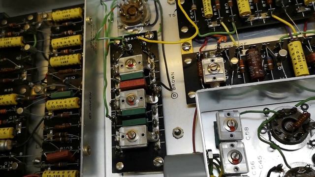 HP 302A Wave Analyzer 1959 test and teardown смотреть онлайн