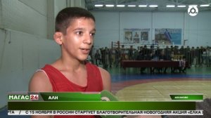 Открытый республиканский турнир по вольной борьбе собрал более 100 спортсменов