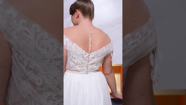 Свадебное платье Аквилла от Kookla Plus Size