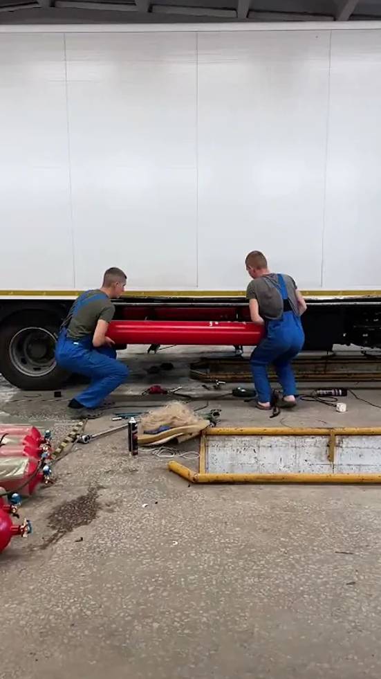 Установите ГБО на грузовой авто и начните экономить уже сейчас смотреть онлайн